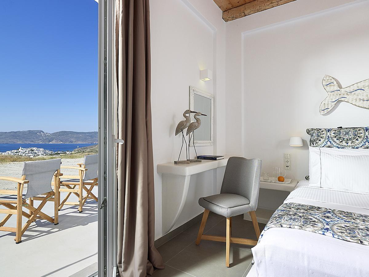 Lithos Luxury Rooms (Adults Only) Adamantas  Dış mekan fotoğraf