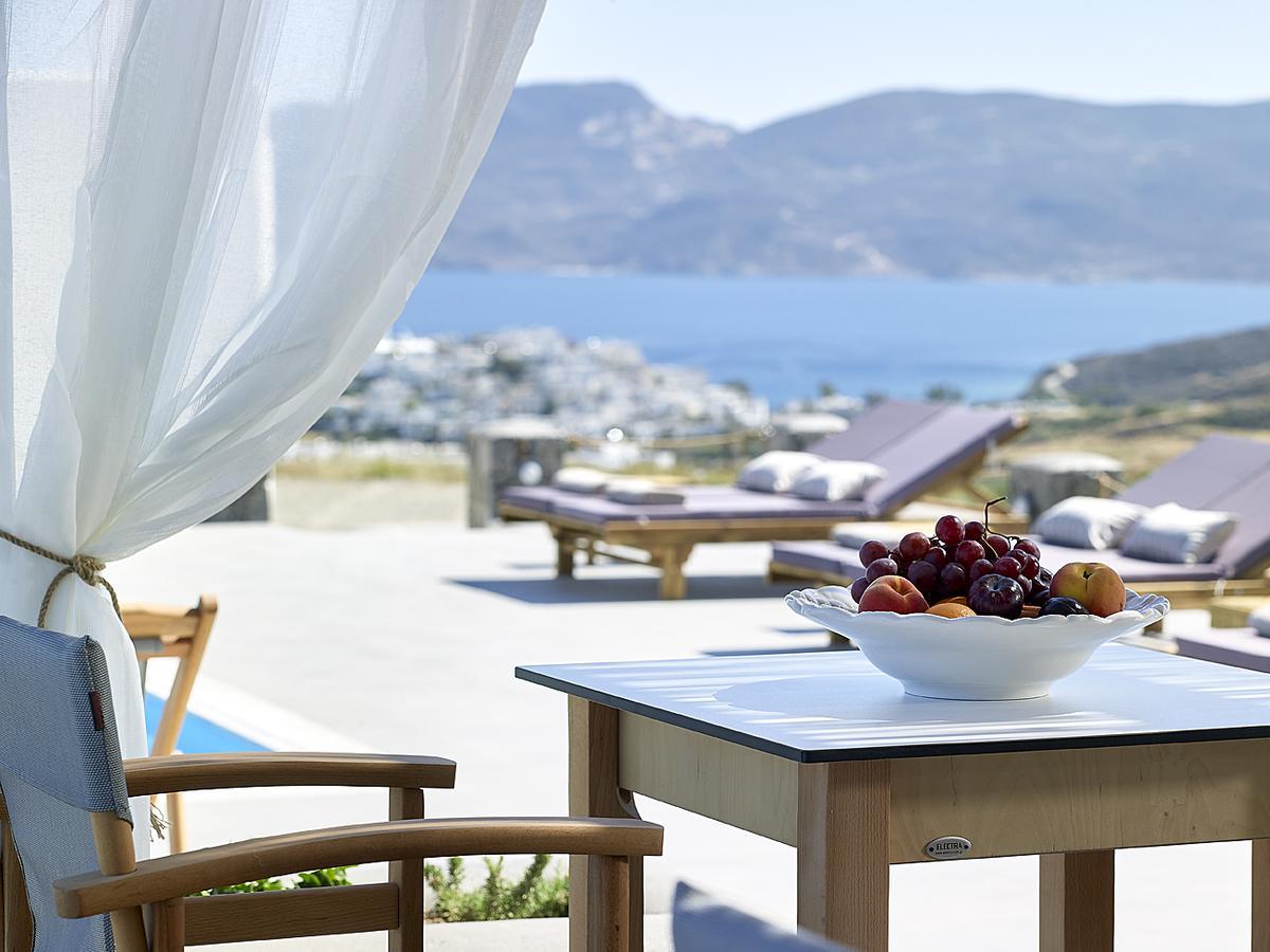 Lithos Luxury Rooms (Adults Only) Adamantas  Dış mekan fotoğraf