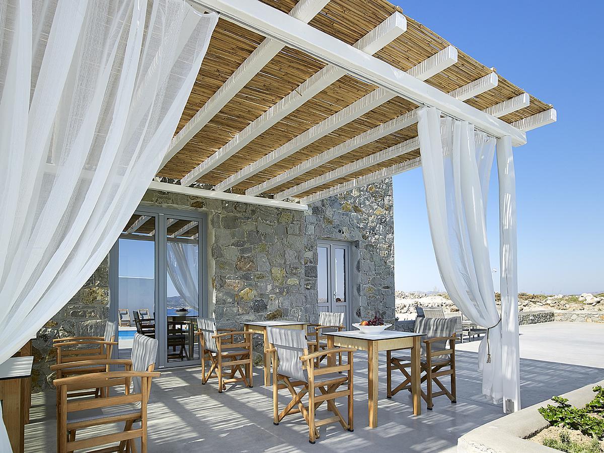 Lithos Luxury Rooms (Adults Only) Adamantas  Dış mekan fotoğraf