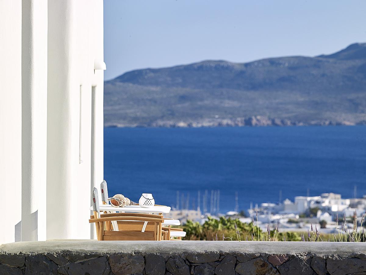 Lithos Luxury Rooms (Adults Only) Adamantas  Dış mekan fotoğraf