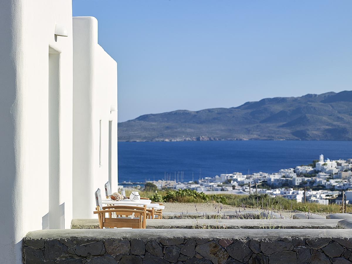 Lithos Luxury Rooms (Adults Only) Adamantas  Dış mekan fotoğraf