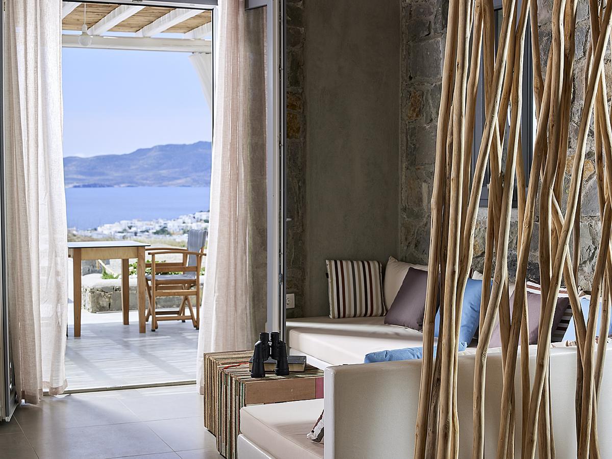 Lithos Luxury Rooms (Adults Only) Adamantas  Dış mekan fotoğraf